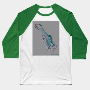 The Guitar Baseball T-Shirt